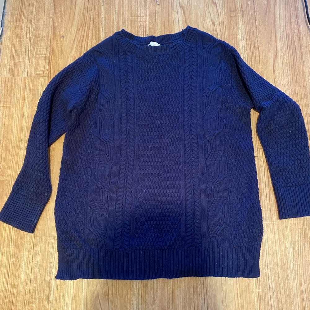 Gap Navy Blue Sweater Size Medium